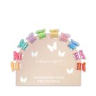 10 Pack Mini Butterfly Hair Claws - Multi - Konges Slojd