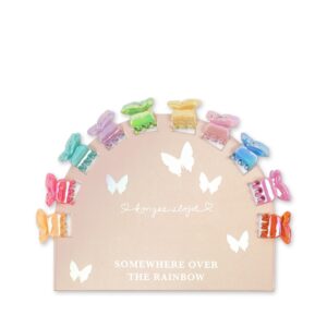 10 Pack Mini Butterfly Hair Claws - Multi - Konges Slojd 10 Pack Mini Butterfly Hair Claws - Multi - Konges Slojd