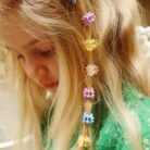 10 Pack Mini Flower Hair Claws - Multi - Konges Slojd