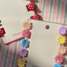 10 Pack Mini Flower Hair Claws - Multi - Konges Slojd