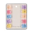 10 Pack Mini Flower Hair Claws - Multi - Konges Slojd