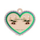 2 Pack Cherry Bestie Bracelets - Gold - Konges Slojd