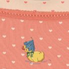 2 Pack Girl Hipster - Coeur Lantana/Teddy Coeur - Konges Slojd