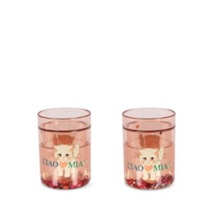 2 Pack Glitter Cups - Ciao Miao - Konges Slojd