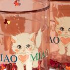 2 Pack Glitter Cups - Ciao Miao - Konges Slojd