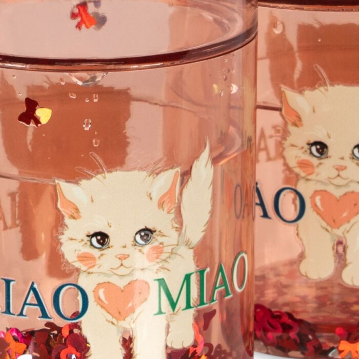2 Pack Glitter Cups - Ciao Miao - Konges Slojd