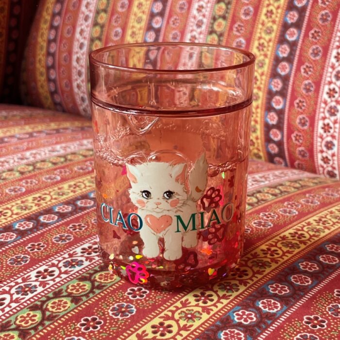 2 Pack Glitter Cups - Ciao Miao - Konges Slojd