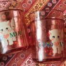 2 Pack Glitter Cups - Ciao Miao - Konges Slojd