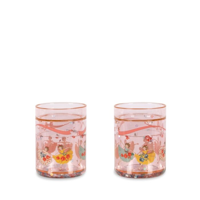 2 Pack Glitter Cups - Tip Toe Twinkle - Konges Slojd
