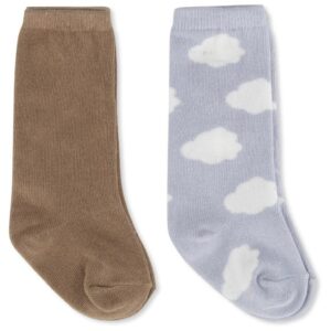 2 Pack Jacquard Knee Socks - Laurel Oak - Konges Slojd 2 Pack Jacquard Knee Socks - Laurel Oak - Konges Slojd
