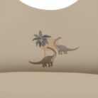2 Pack Silicone Bib - Dino - Konges Slojd