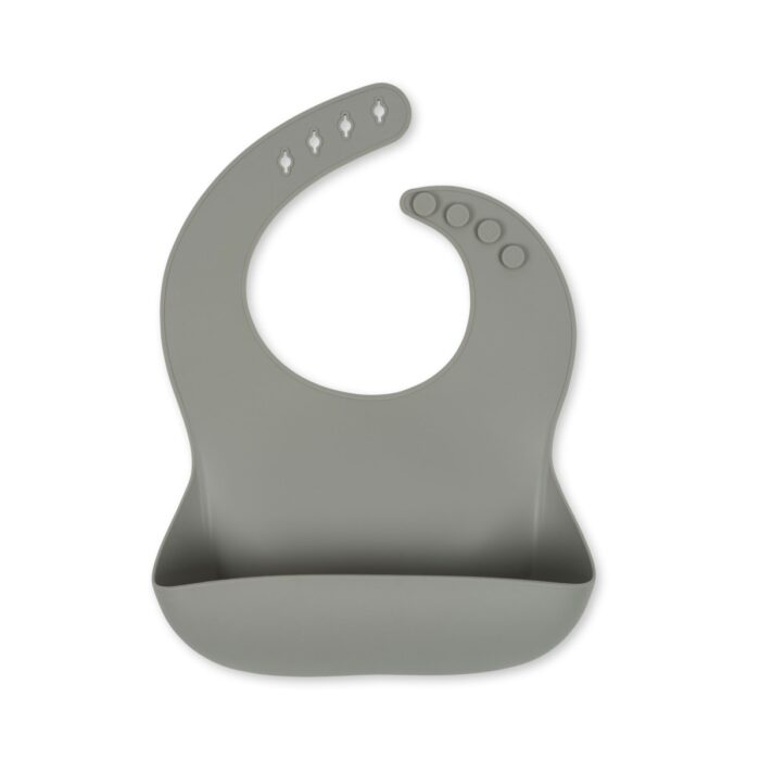 2 Pack Silicone Bib - Dino - Konges Slojd