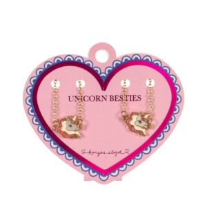 2 Pack Unicorn Bestie Bracelets - Gold - Konges Slojd