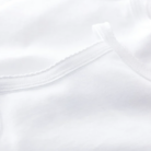 2 pack babybody zonder mouwen - wit - Petit Bateau