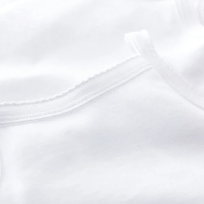 2 pack babybody zonder mouwen - wit - Petit Bateau 2 pack babybody zonder mouwen - wit - Petit Bateau