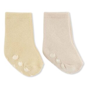 2 pack terry socks - Summer/Reed yellow - Konges Slojd