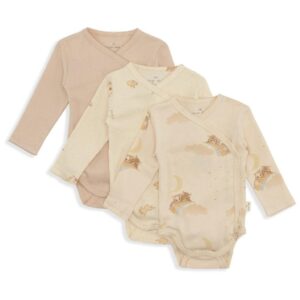 3-PACK NEWBORN BODY - CUE KITTY PACK - Konges Slojd