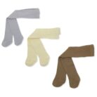 3-PACK POINTELLE STOCKINGS - AFTERGLOW - Konges Slojd