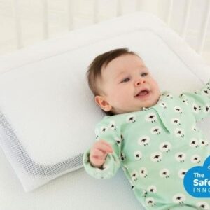 3D Hoofdkussen Hoes - Medium 40x55 cm - Aerosleep