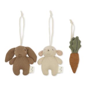 3 Pack Activity Toys - Konges Slojd