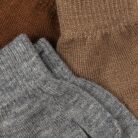 3 Pack Filla Gloves - Grey Melange/Beige/Brown - Konges Slojd