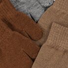 3 Pack Filla Mittens - Grey Melange/Beige/Brown - Konges Slojd