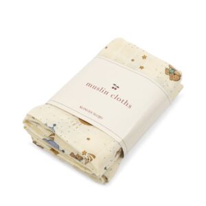 3 Pack Muslin Cloth - Cucciolo - Konges Slojd