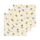 3 Pack Muslin Cloth - Cucciolo - Konges Slojd