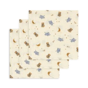 3 Pack Muslin Cloth - Cucciolo - Konges Slojd