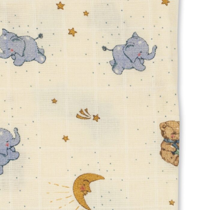 3 Pack Muslin Cloth - Cucciolo - Konges Slojd