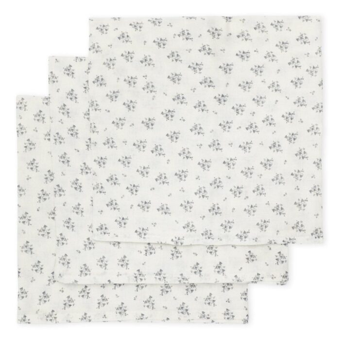 3 Pack Tetradoeken - Konges Slojd - Clochette Blue
