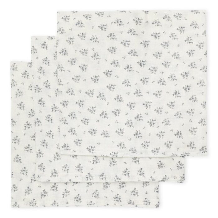 3 Pack Tetradoeken - Konges Slojd - Clochette Blue