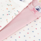 3 body's lange mouwen - Vintage Flowers - Petit Bateau