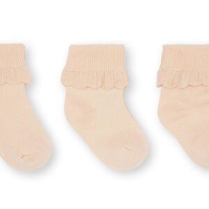 3 pack lace socks - Konges Slojd - Berry