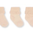 3 pack lace socks - Konges Slojd - Berry