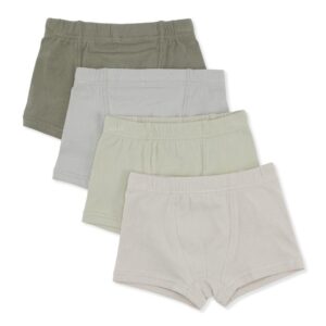 4 Pack Boxers - Shades of Green - Konges Slojd