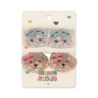 4 Pack Small Hair Claw - Multi - Konges Slojd