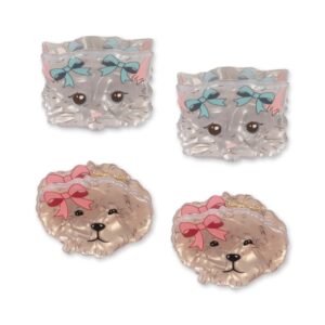 4 Pack Small Hair Claw - Multi - Konges Slojd