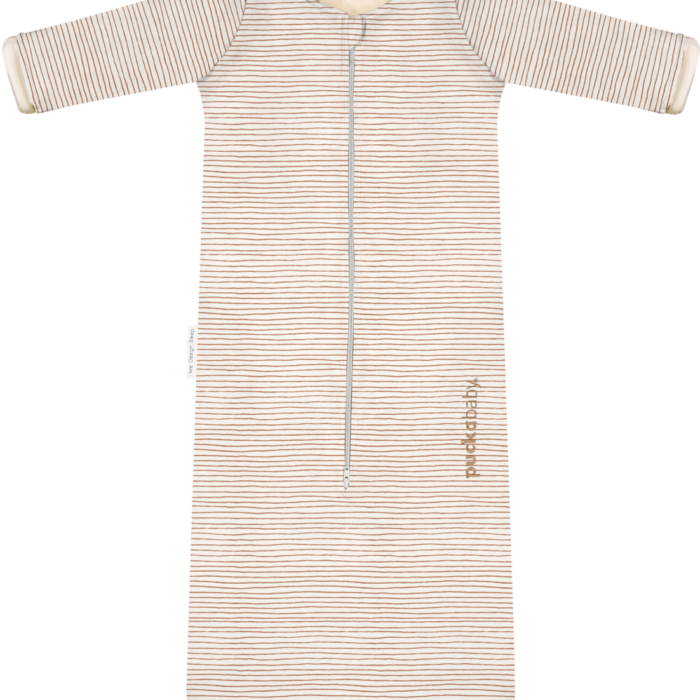 4 Seasons Slaapzak - Hazel Stripes - Puckababy 4 Seasons Slaapzak - Hazel Stripes - Puckababy