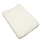 Aankleedkussenhoes (76x51) - Daisy White - Timboo