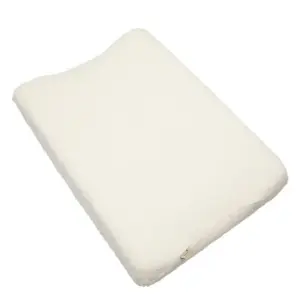 Aankleedkussenhoes (76x51) - Daisy White - Timboo