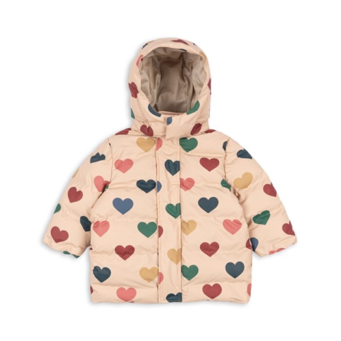 Ace Rain Jacket - Bon Coeur Coloré - Konges Slojd Ace Rain Jacket - Bon Coeur Coloré - Konges Slojd