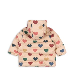 Ace Rain Jacket - Bon Coeur Coloré - Konges Slojd Ace Rain Jacket - Bon Coeur Coloré - Konges Slojd