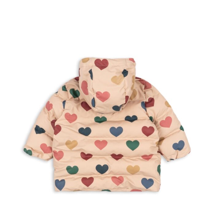 Ace Rain Jacket - Bon Coeur Coloré - Konges Slojd Ace Rain Jacket - Bon Coeur Coloré - Konges Slojd