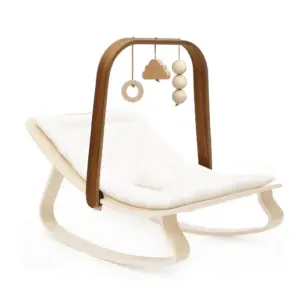Activiteitenboog Levo Wipper - Walnut - Charlie Crane
