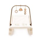 Activiteitenboog Levo Wipper - Walnut - Charlie Crane