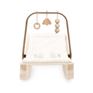 Activiteitenboog Levo Wipper - Walnut - Charlie Crane