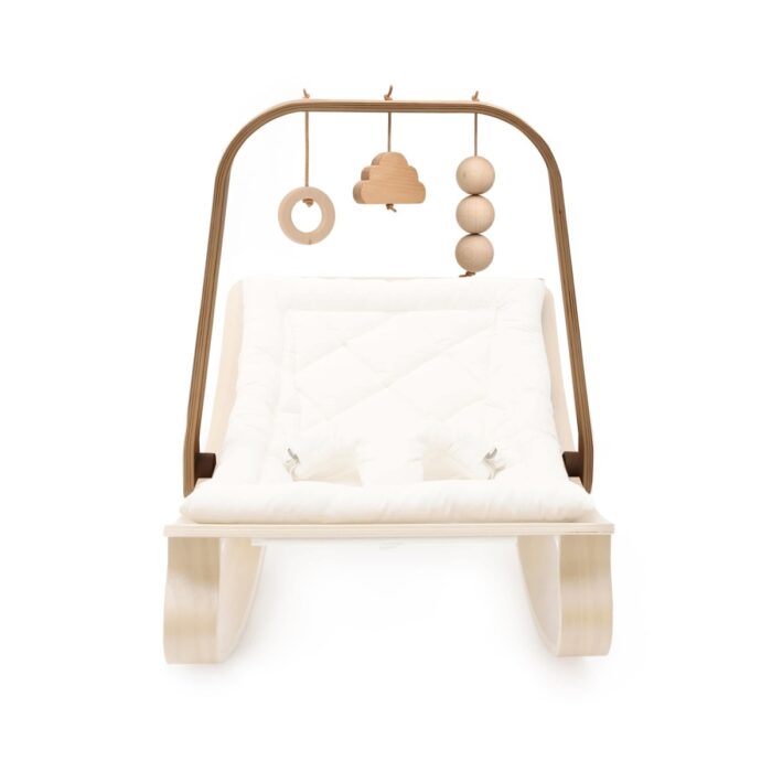 Activiteitenboog Levo Wipper - Walnut - Charlie Crane