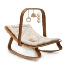 Activiteitenboog Levo Wipper - Walnut - Charlie Crane