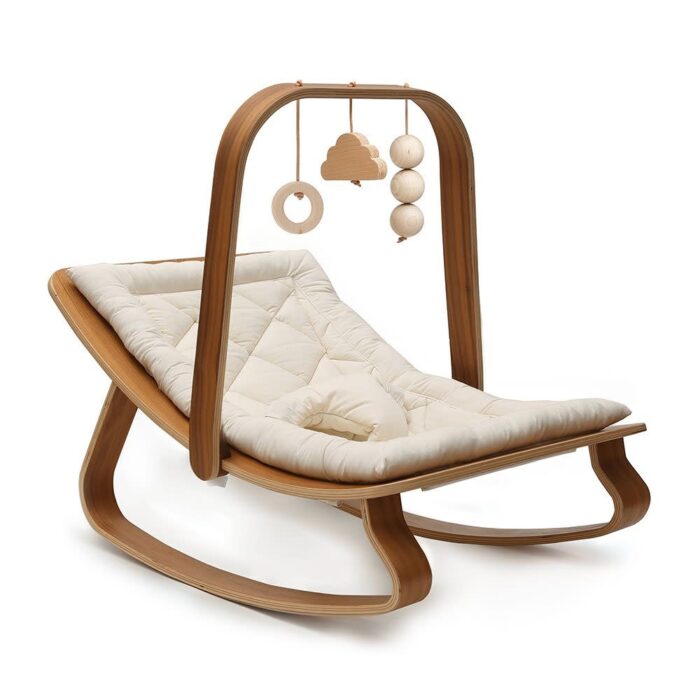 Activiteitenboog Levo Wipper - Walnut - Charlie Crane